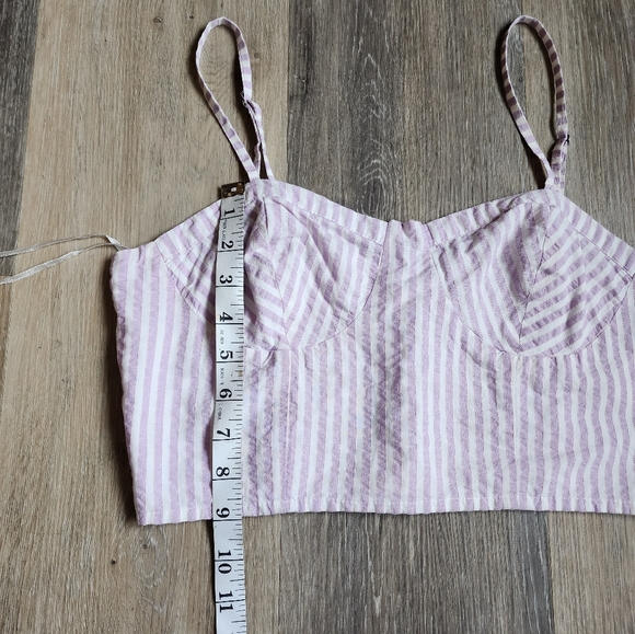 ANTHROPOLOGIE CROP TOP - Picture 6 of 10